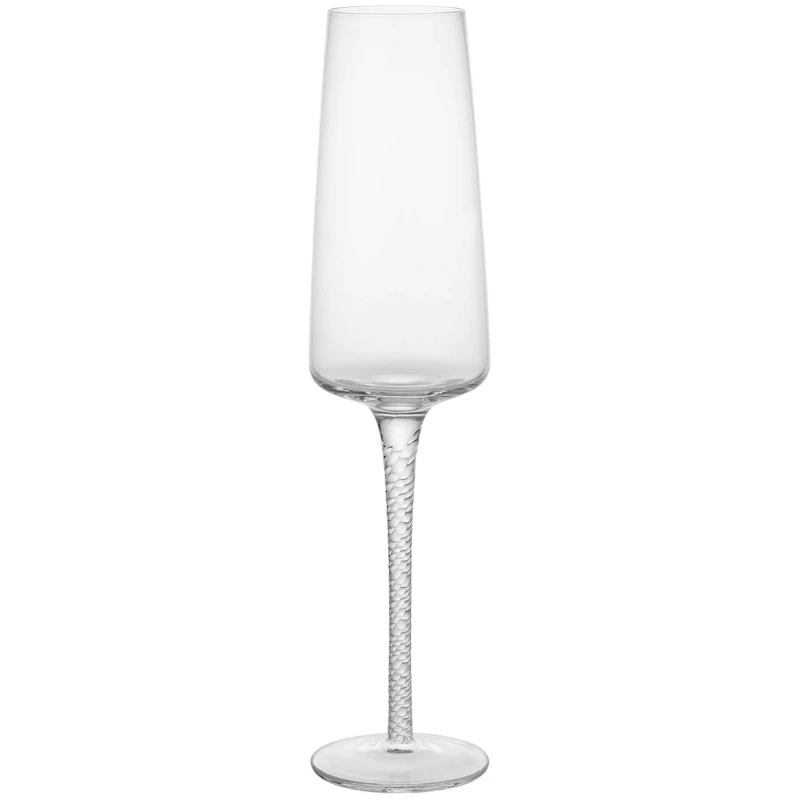 Bellevue Champagneglas, Klar