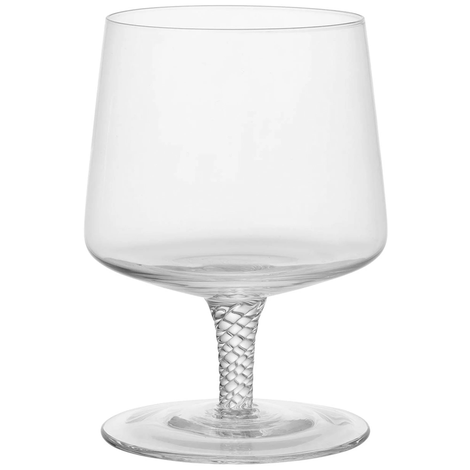 Broste Copenhagen Bellevue Dricksglas - Dricksglas Munbl&aring;st Glas Klar