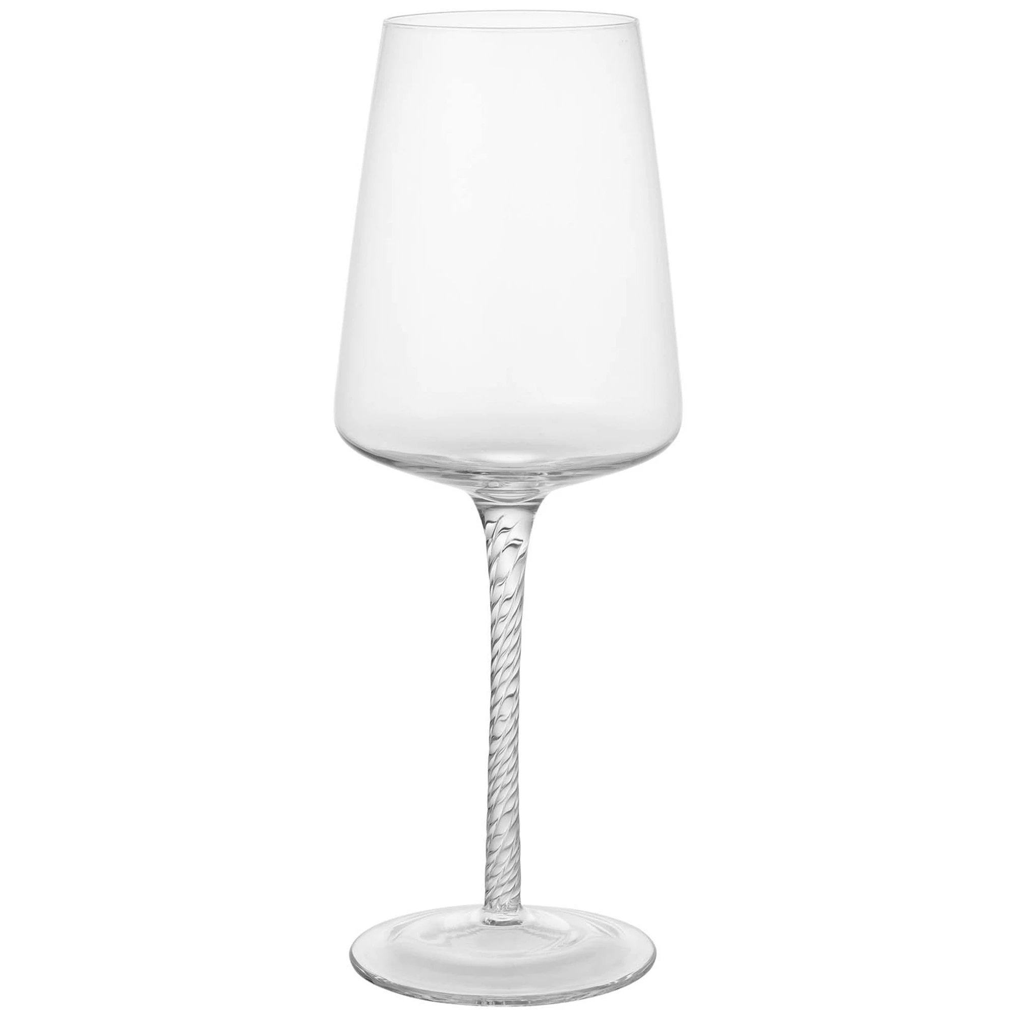 Broste Copenhagen Bellevue Vitvinsglas - Vinglas Munblåst Glas Klar