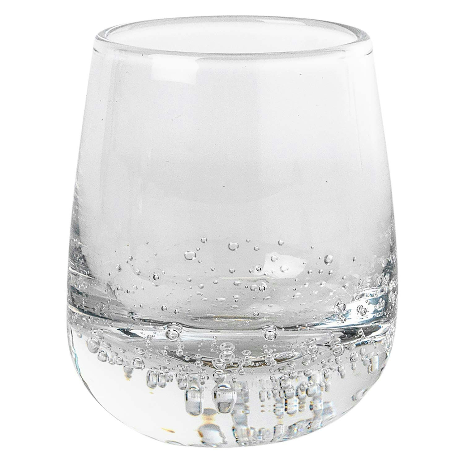 Broste Copenhagen Bubble Shotglas 4 Cl - Snapsglas & Avecglas Munbl&aring;st Glas Klar