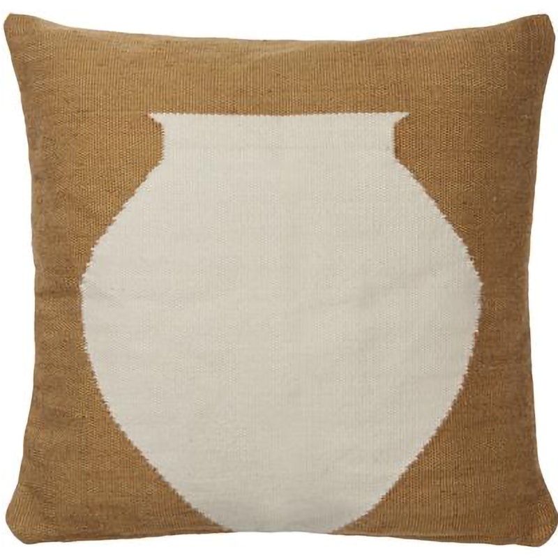 Delphine Kuddfodral 50x50 cm, Beige