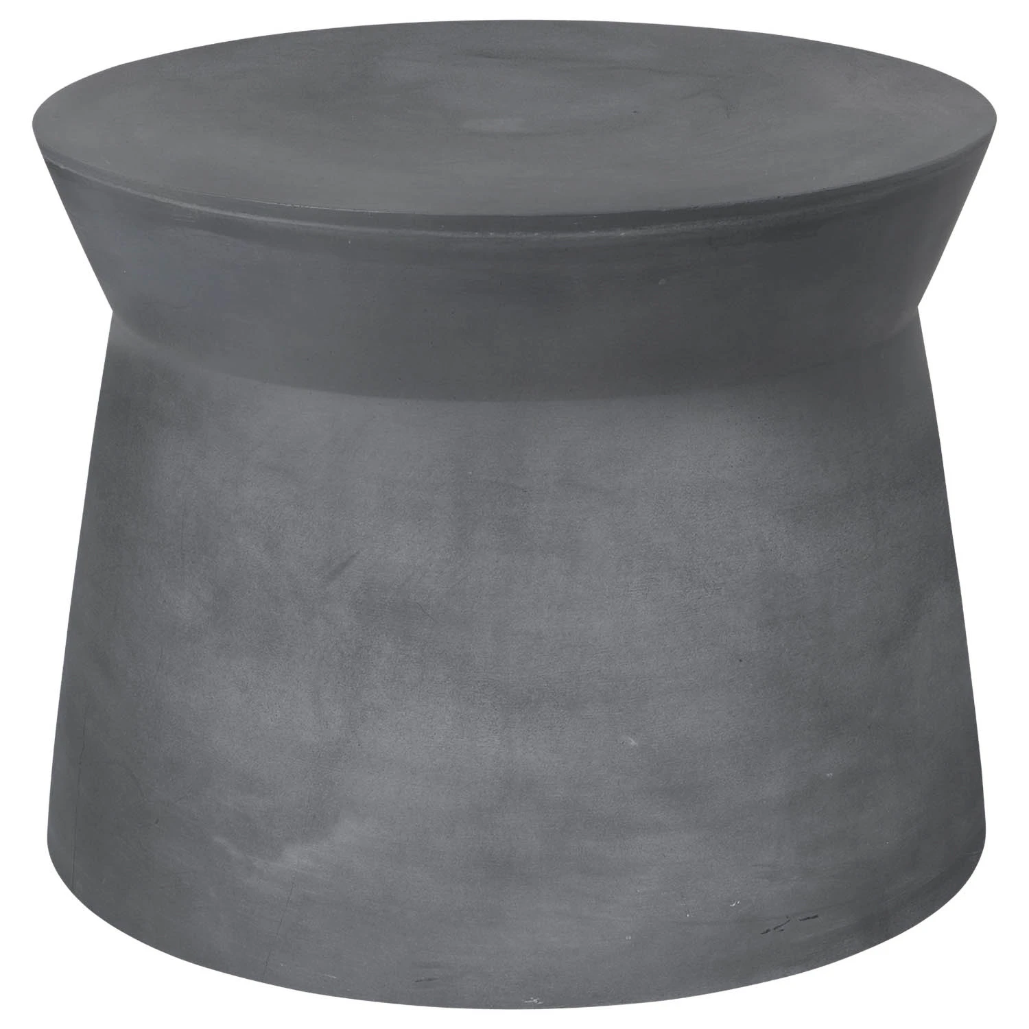 Broste Copenhagen Fiber Sidobord - Sidobord & Avlastningsbord Lera Charcoal