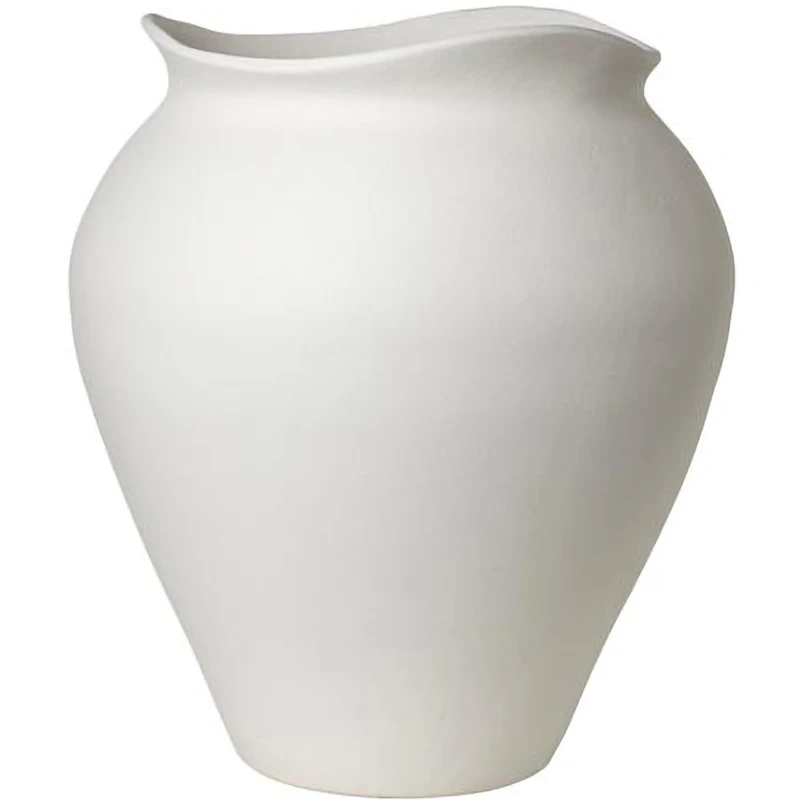 Florentina Vas 57 cm, Vit