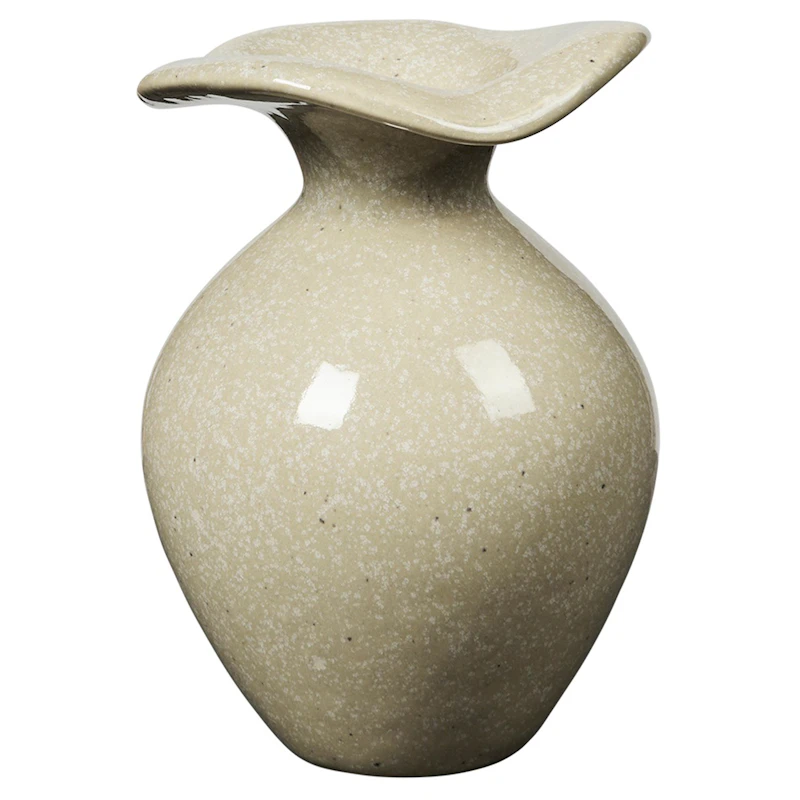 Florentina Vas 14 cm, Beige