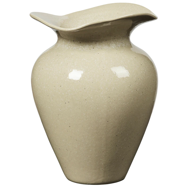 Florentina Vas 22,5 cm, Beige