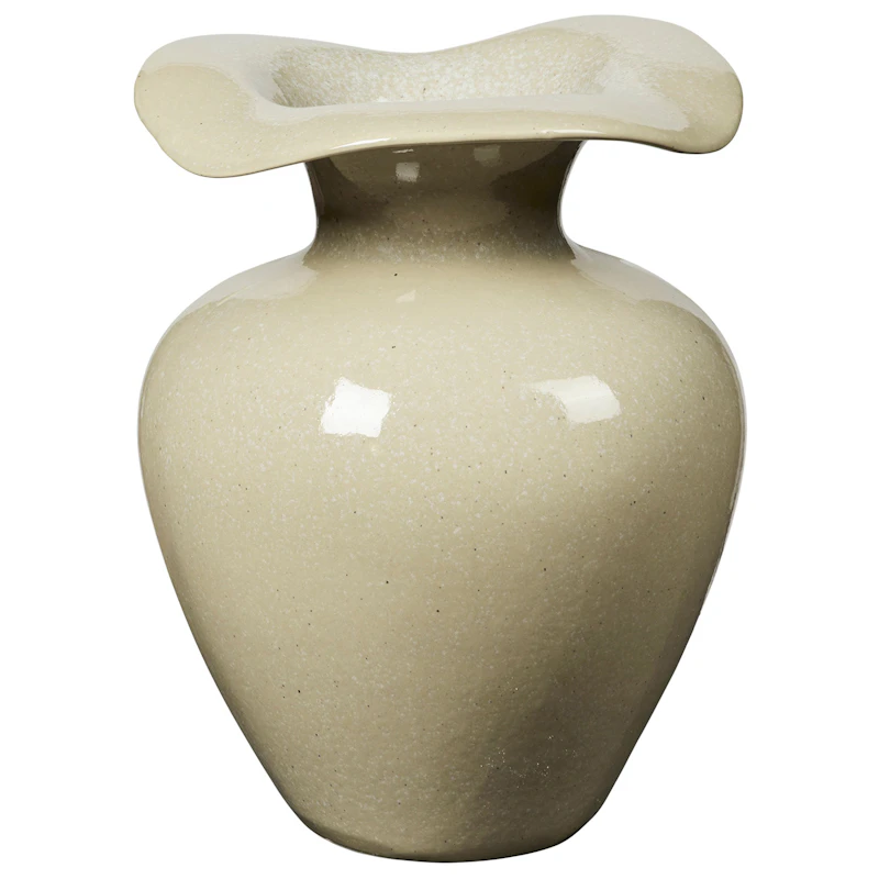 Florentina Vas 32 cm, Beige