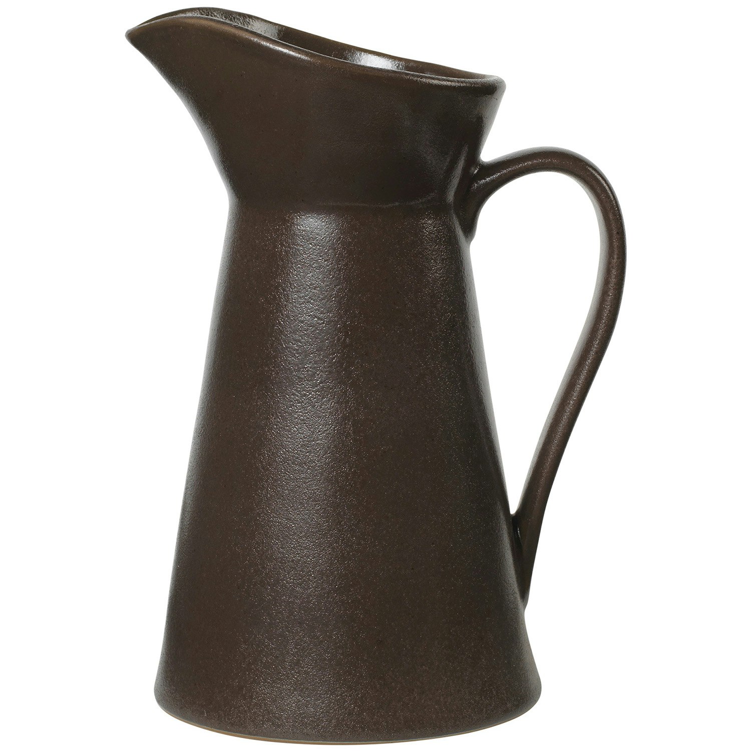 Broste Copenhagen Jenna Kanna - Vattenkaraffer & Vattenkannor Stengods Brun