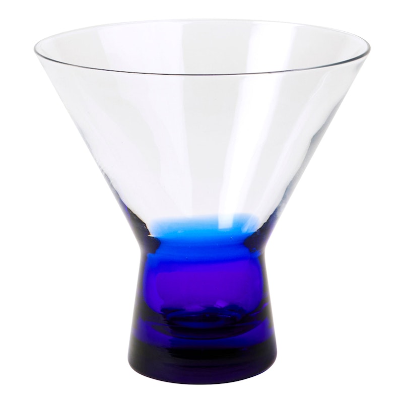 Konus Cocktailglas Blå, 10 cl