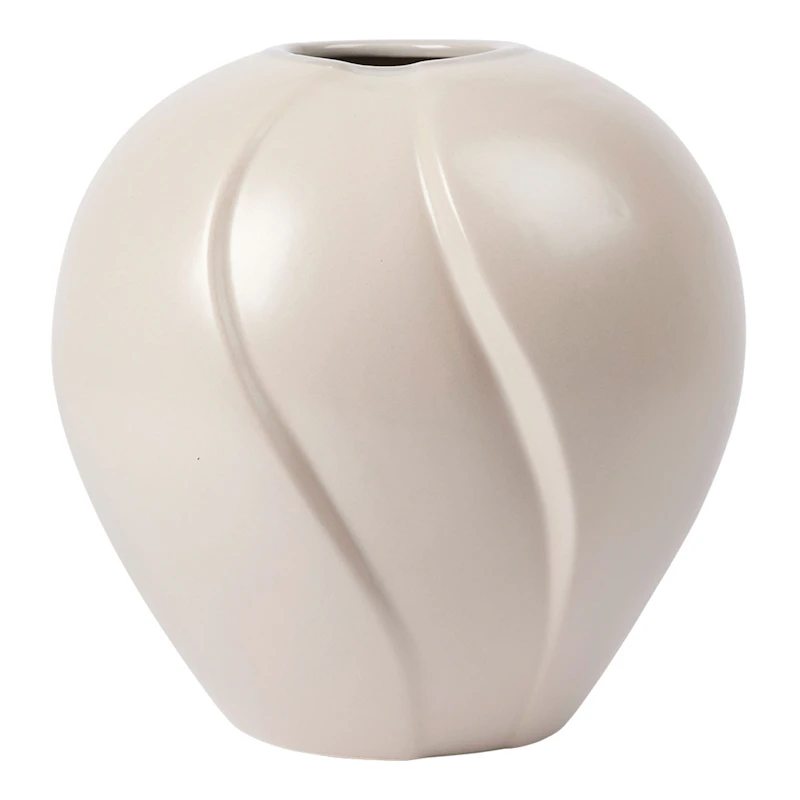 Leda Vas Sand, 15 cm