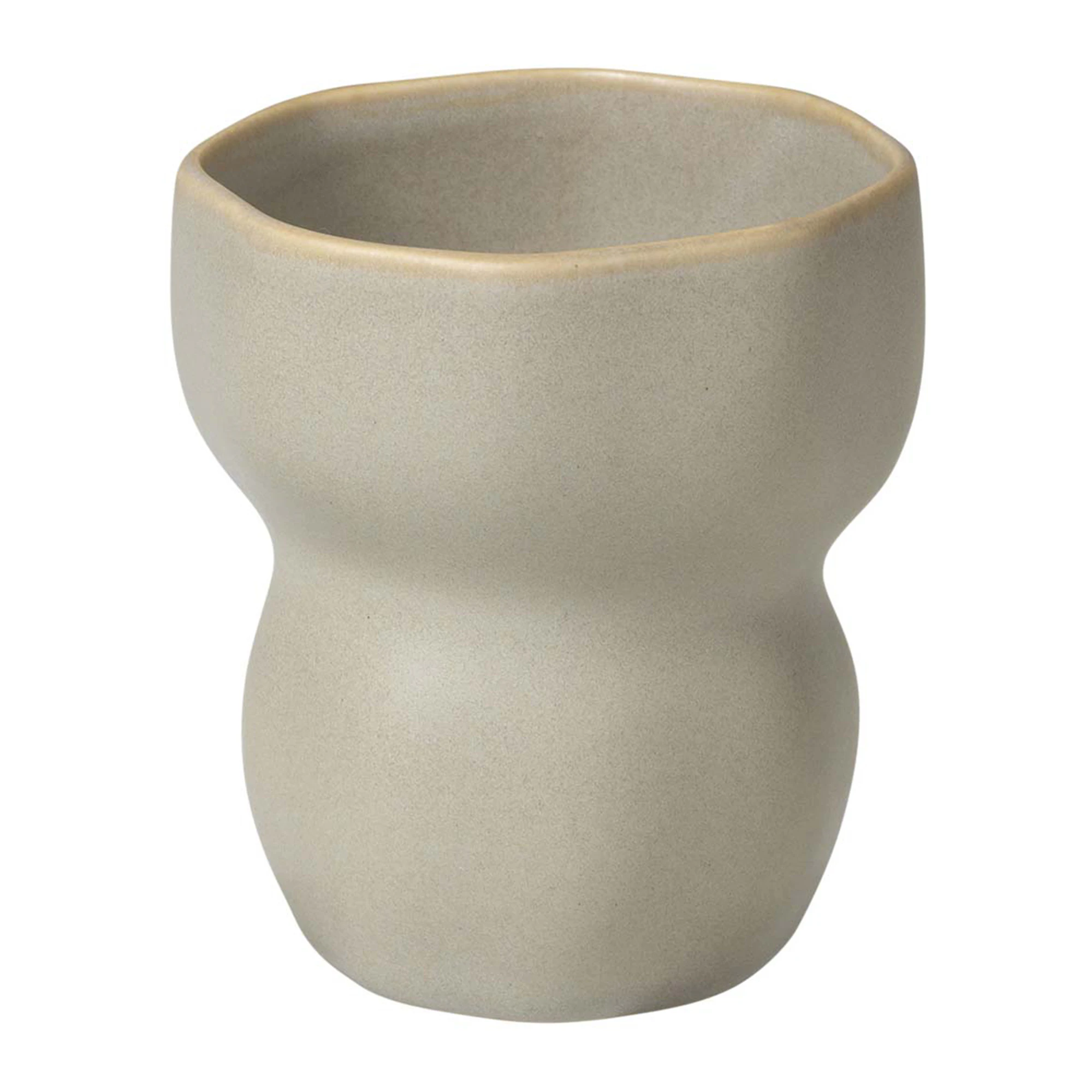 Broste Copenhagen Limfjord Kaffekopp - Kaffekoppar Stengods Ljusgr&aring;