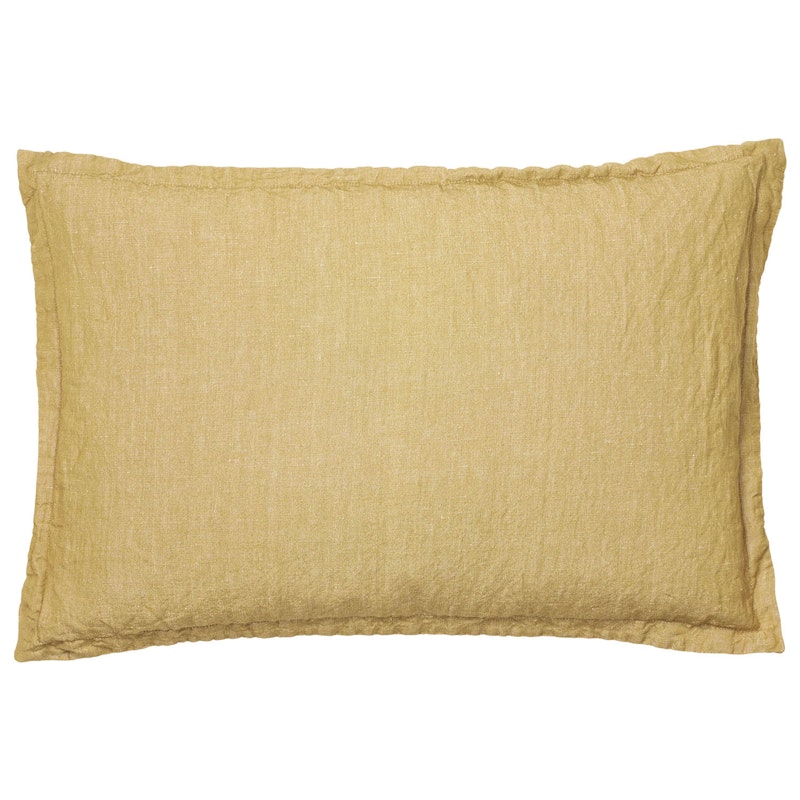 Linn Kuddfodral Dull Gold, 40x60 cm