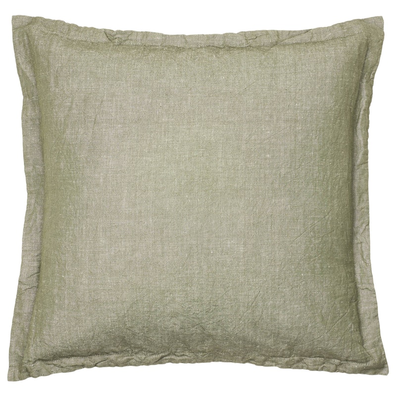 Linn Kuddfodral Grape Leaf Green, 50x50 cm