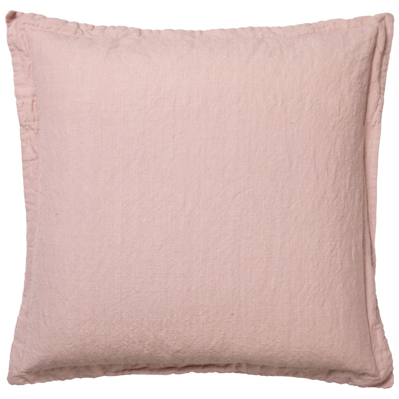 Linn Kuddfodral Rosa, 50x50 cm