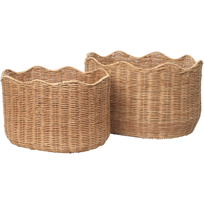 Lola Korg 2-pack, Natural