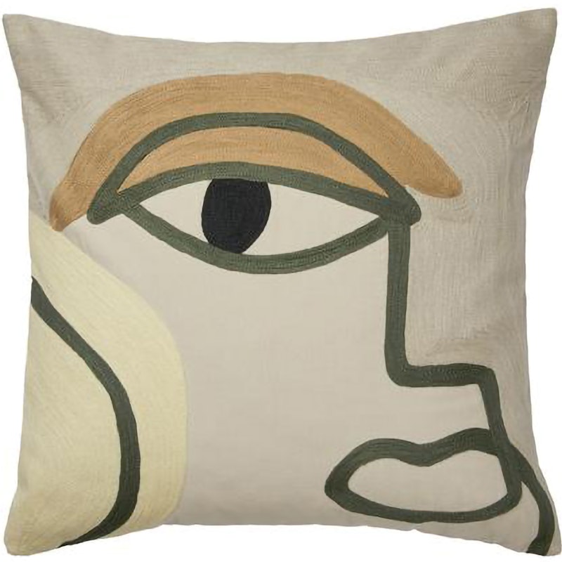 Manon Kuddfodral 50x50 cm, Beige