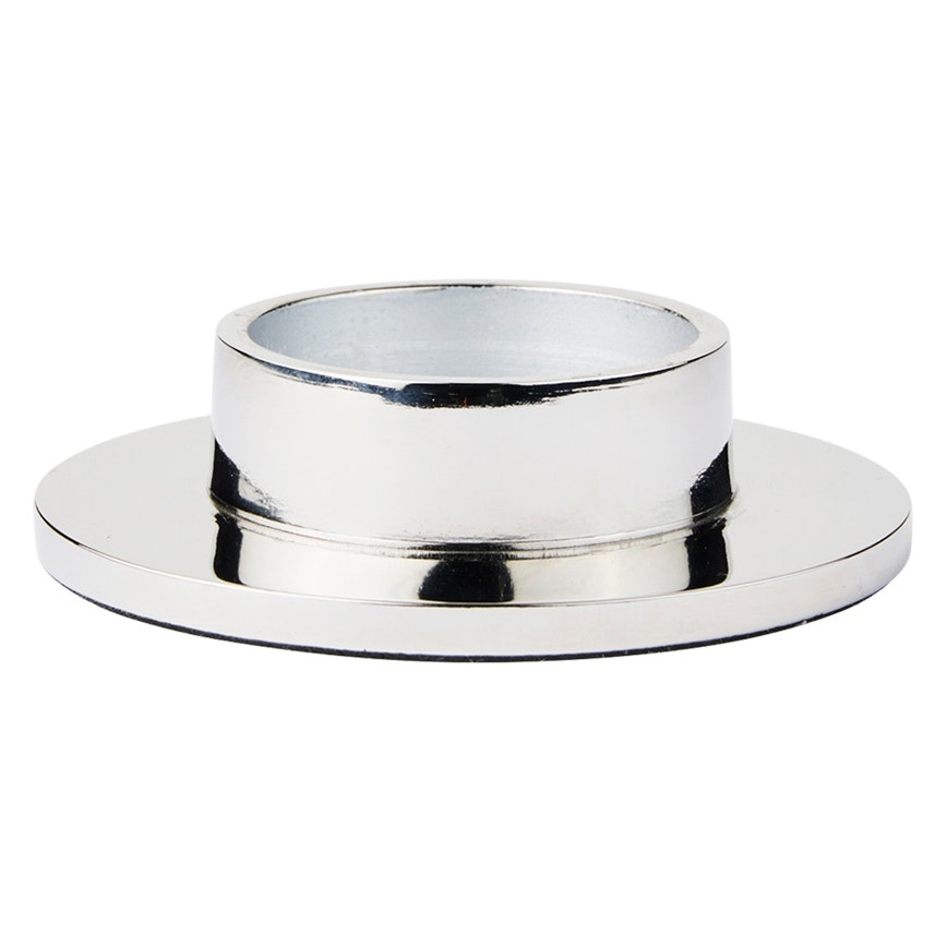 Broste Copenhagen Maro V&auml;rmeljush&aring;llare S - Ljuslyktor Aluminium Krom