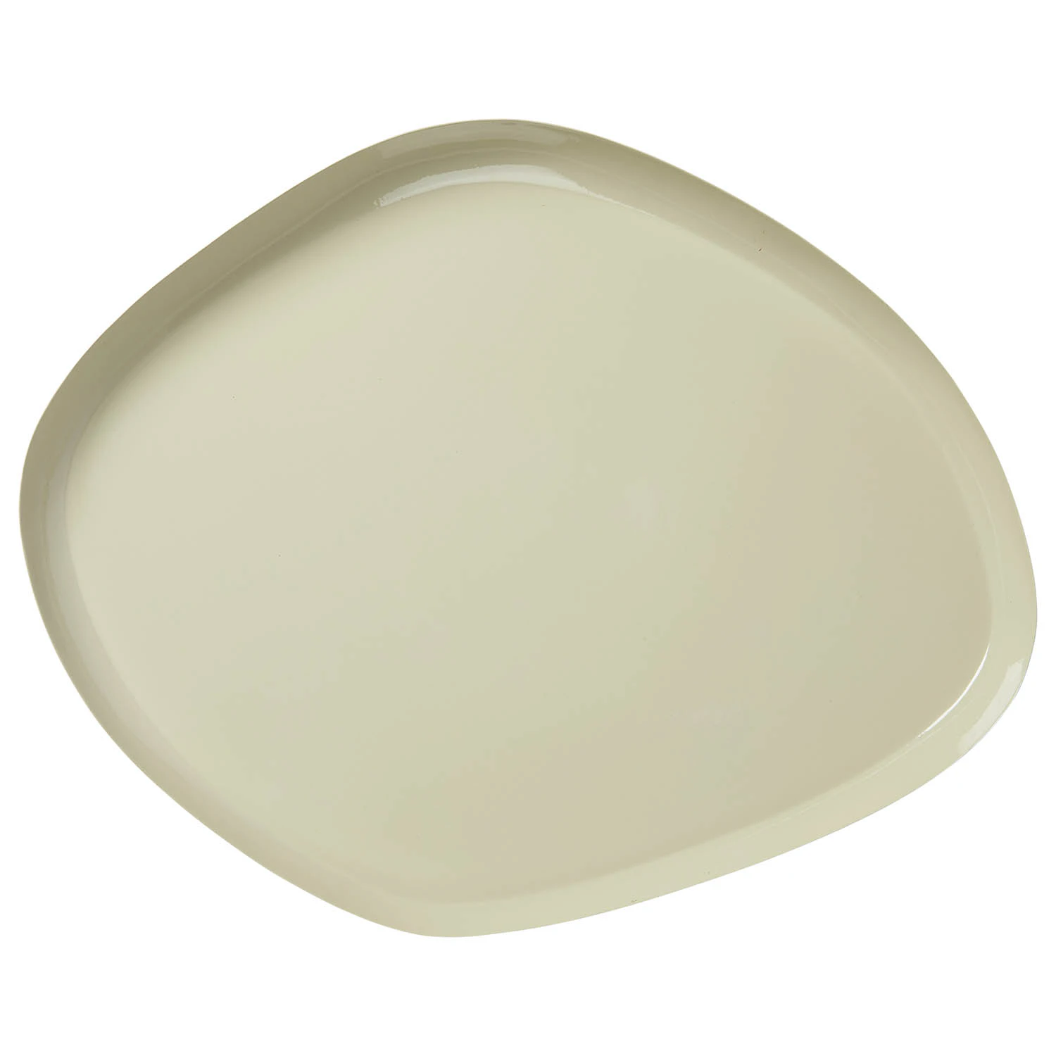 Broste Copenhagen Mie Bricka 39 Cm Castle - Brickor Pulverlackerat Järn Beige