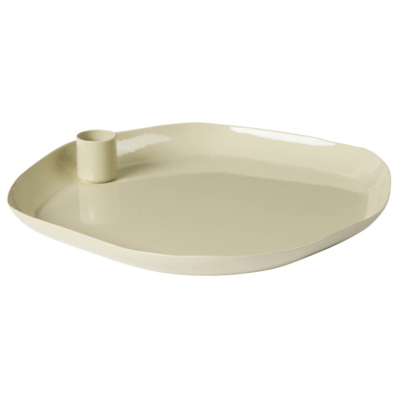 Mie Ljusstake 25 cm, Castle Beige