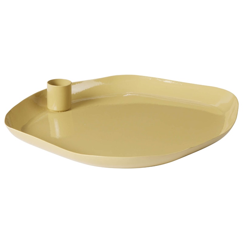 Mie Ljusstake 25 cm, Taupe Sand