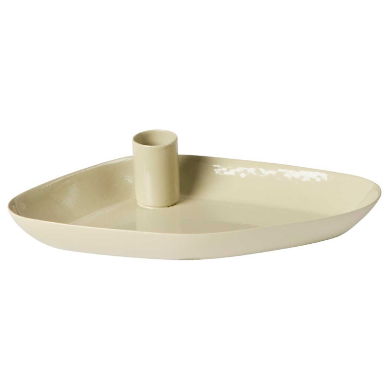 Mie Mini Ljusstake 8 cm, Castle Beige