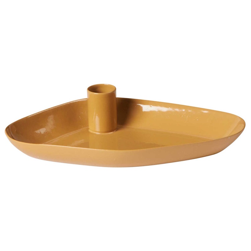 Mie Mini Ljusstake 8 cm, Cinnamon Sand