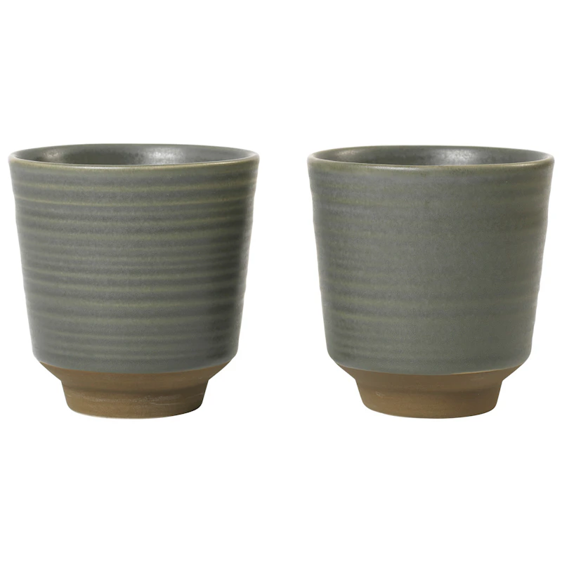 Miko Mugg 2-pack, Grön