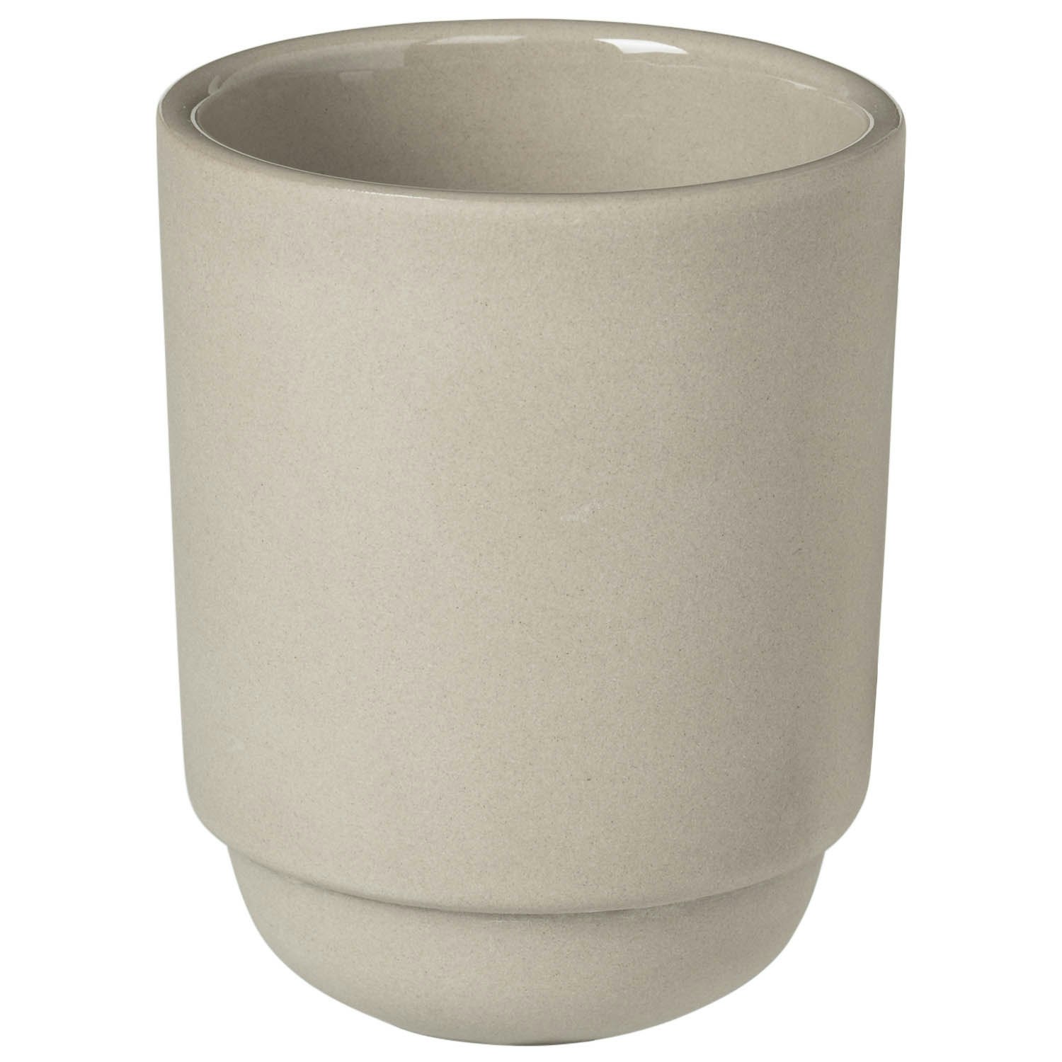 Broste Copenhagen Nordic Bistro Mugg 30 Cl - Kaffekoppar Stengods Beige