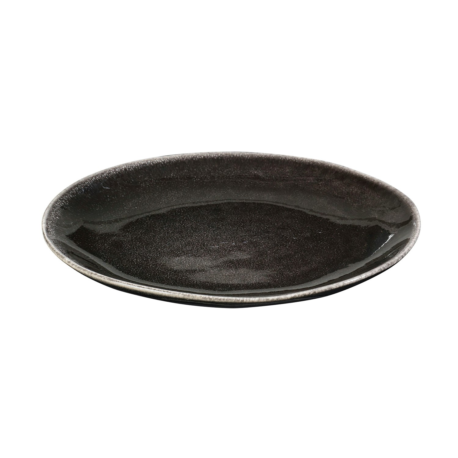 Broste Copenhagen Nordic Coal Desserttallrik 20 Cm - Assietter Stengods Svart