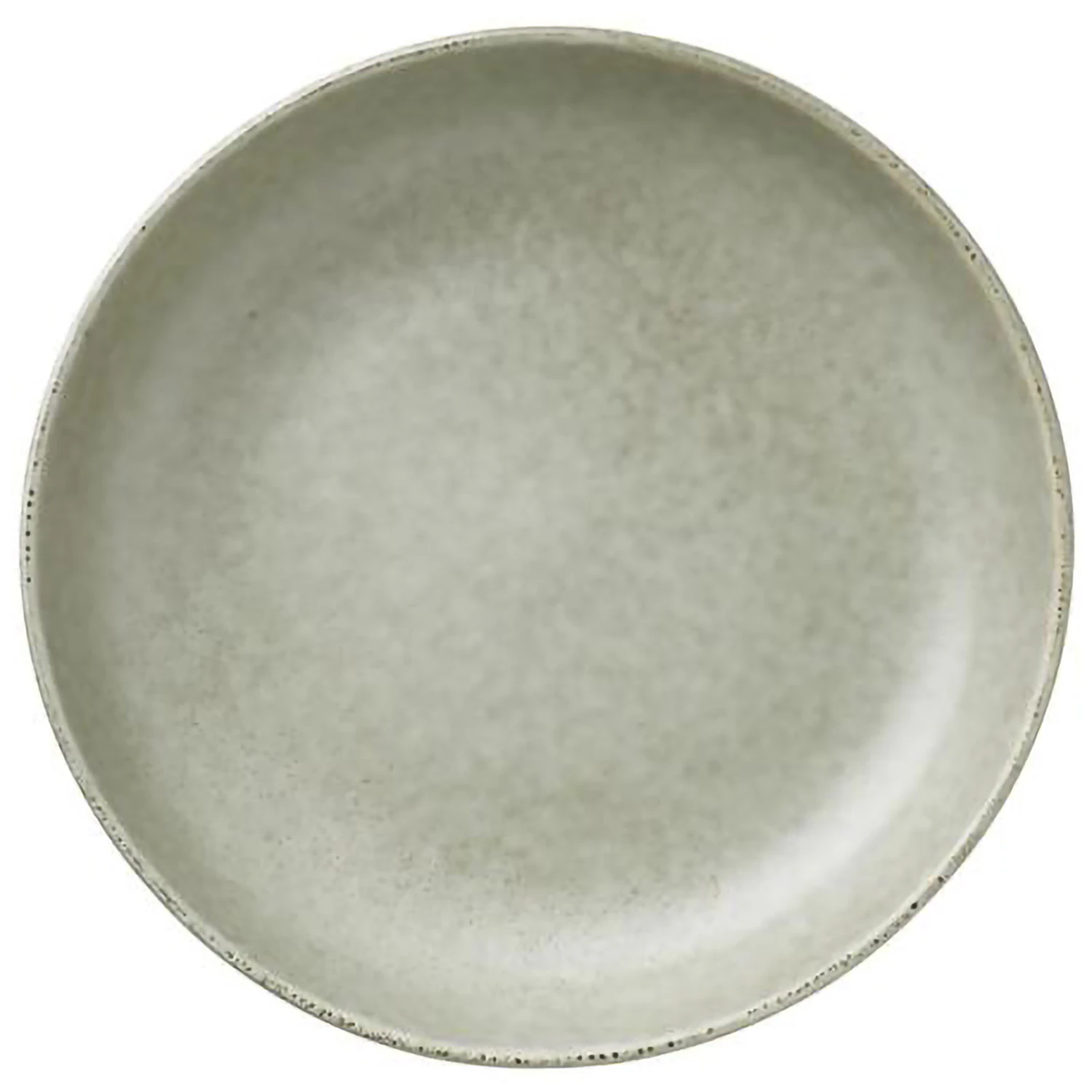 Broste Copenhagen Nordic Marsh Sk&aring;l 22,5 Cm - Serveringssk&aring;lar Stengods Gr&ouml;n
