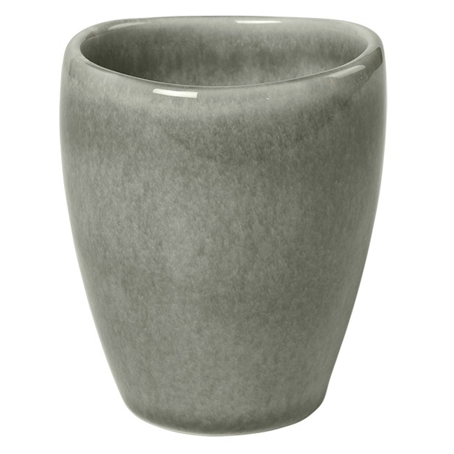 Broste Copenhagen Nordic Rain Espressokopp 10 Cl - Espressokoppar Stengods Gr&aring;