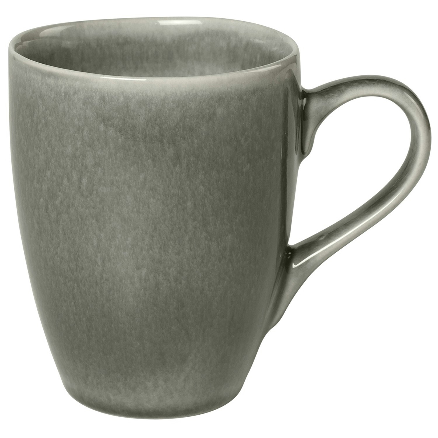 Broste Copenhagen Nordic Rain Mugg 25 Cl - Kaffekoppar Stengods Gr&aring;