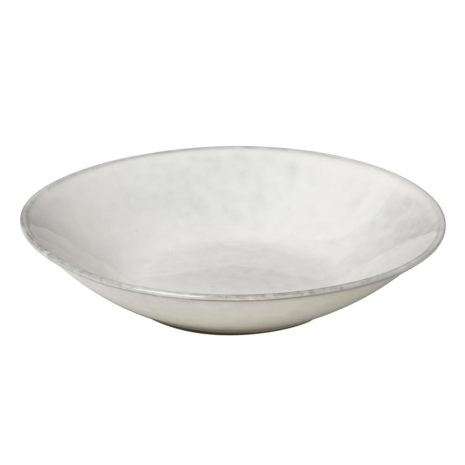 broste copenhagen nordic djup tallrik 22 cm - stengods sand