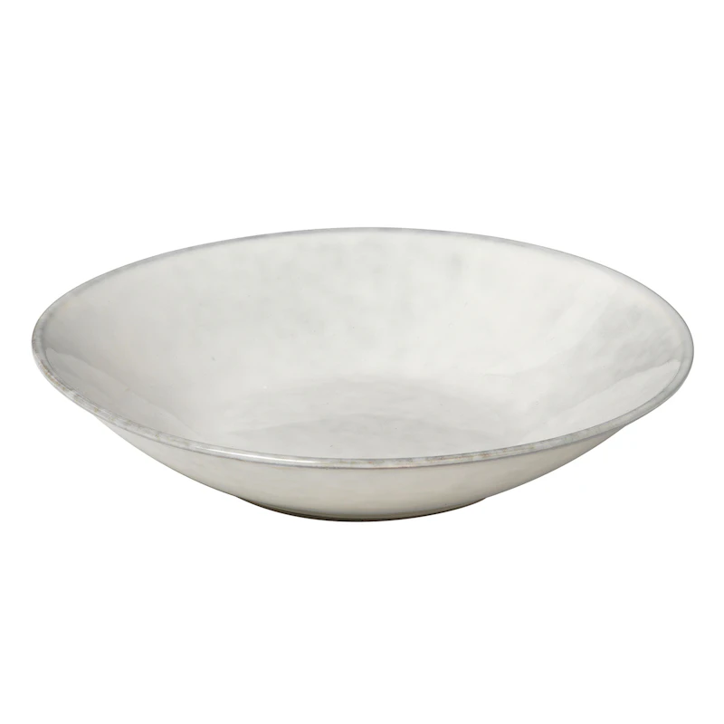 Nordic Sand Djup Tallrik 22 cm, Sand