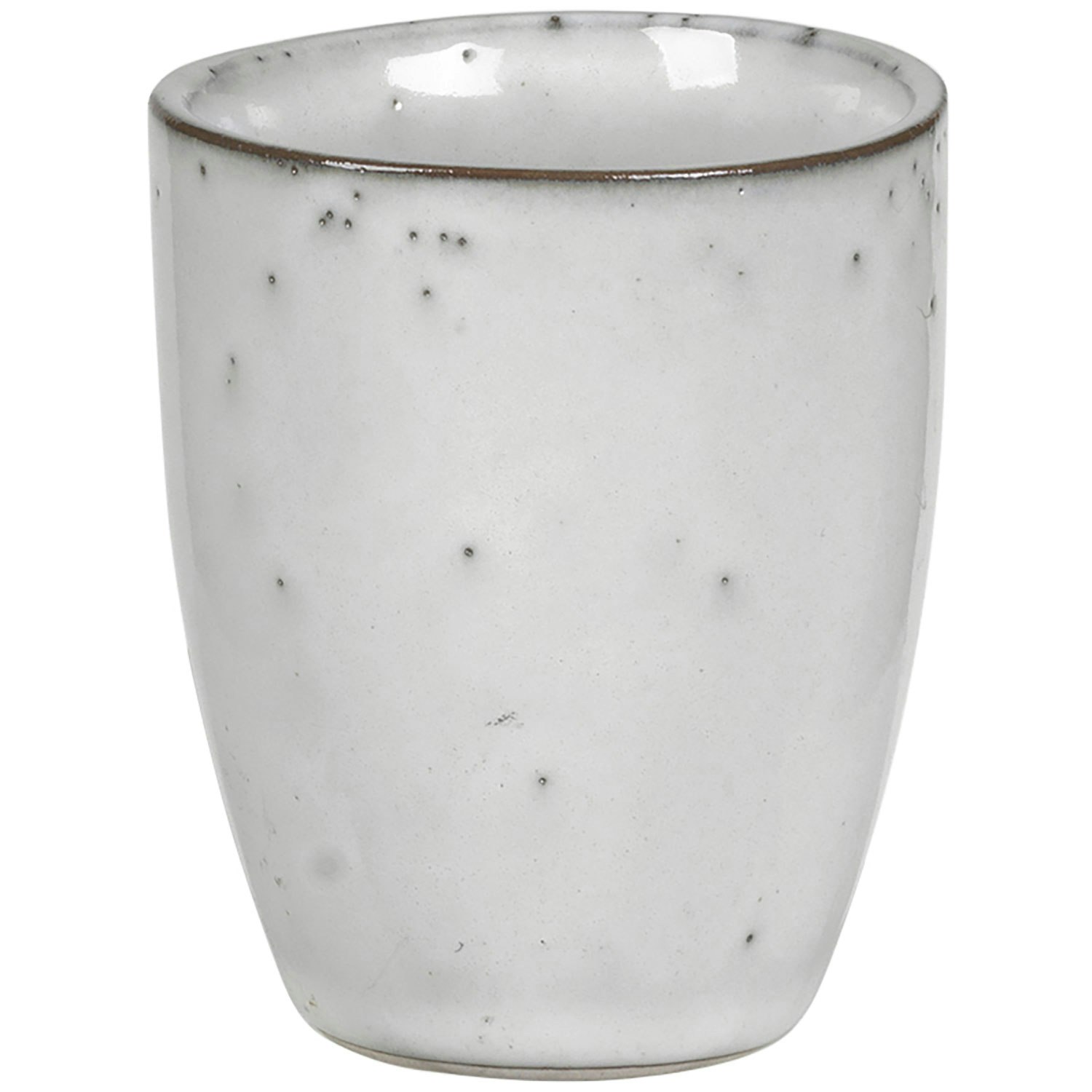 Broste Copenhagen Nordic Espressomugg - Espressokoppar Stengods Sand