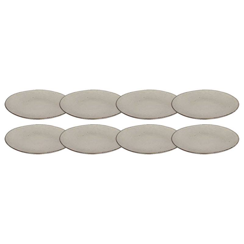 Nordic Sand Tallrik 26 cm, 8-Pack