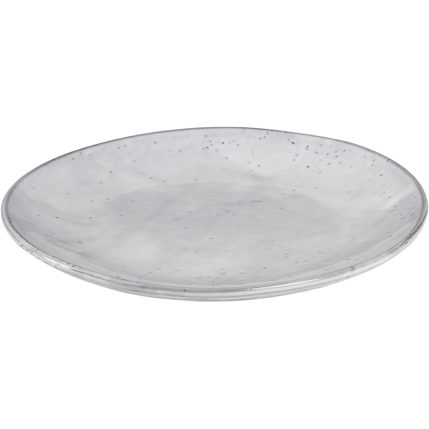 Broste Copenhagen Nordic Tallrik 30 Cm - Stengods Sand