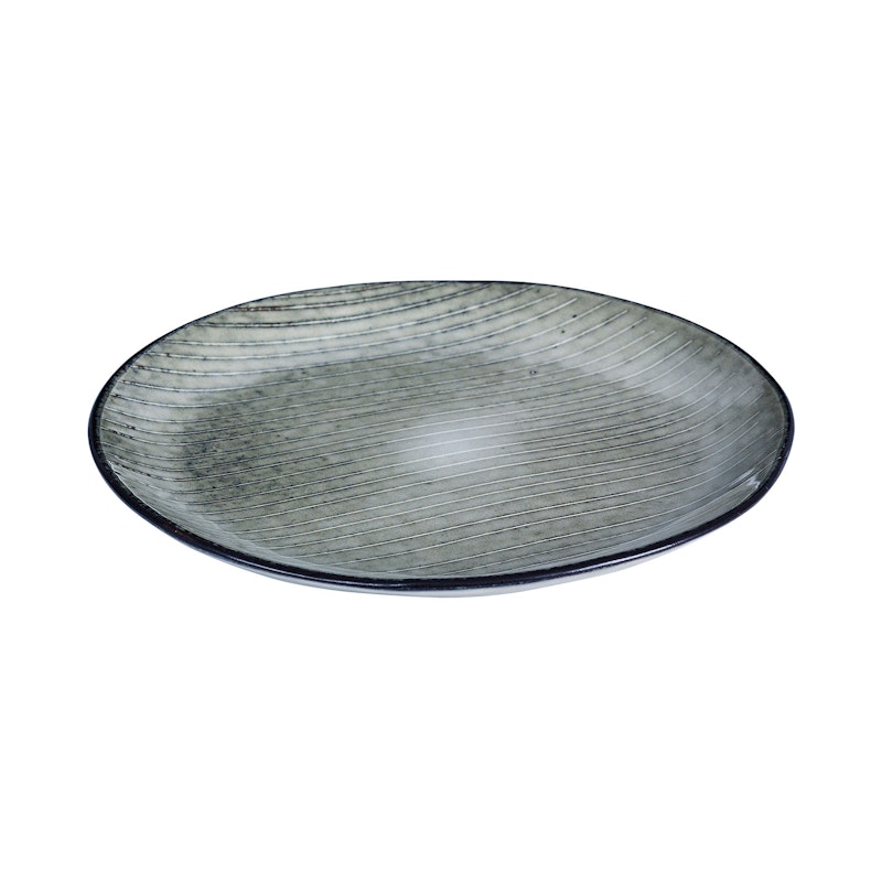 Nordic Sea Desserttallrik 20 cm, Grå