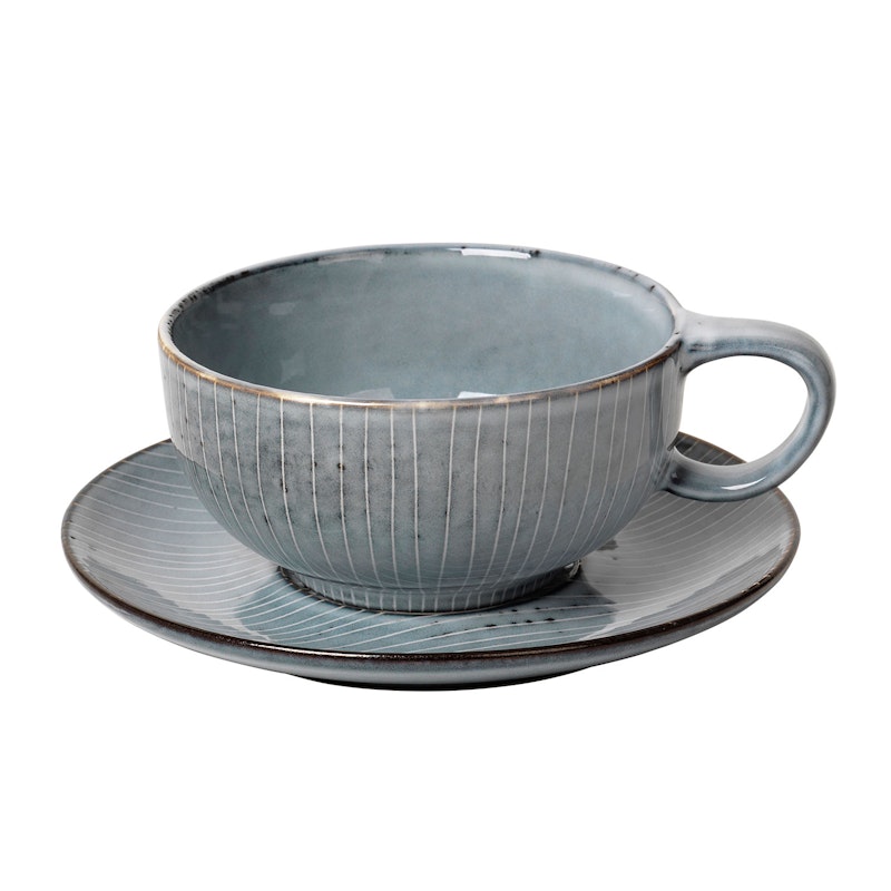 Nordic Sea Cup Med fat, Soft Blue