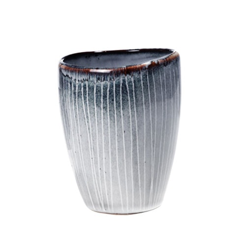 Broste Copenhagen Nordic Sea Mugg 25 Cl - Kaffekoppar Stengods Gr&aring;