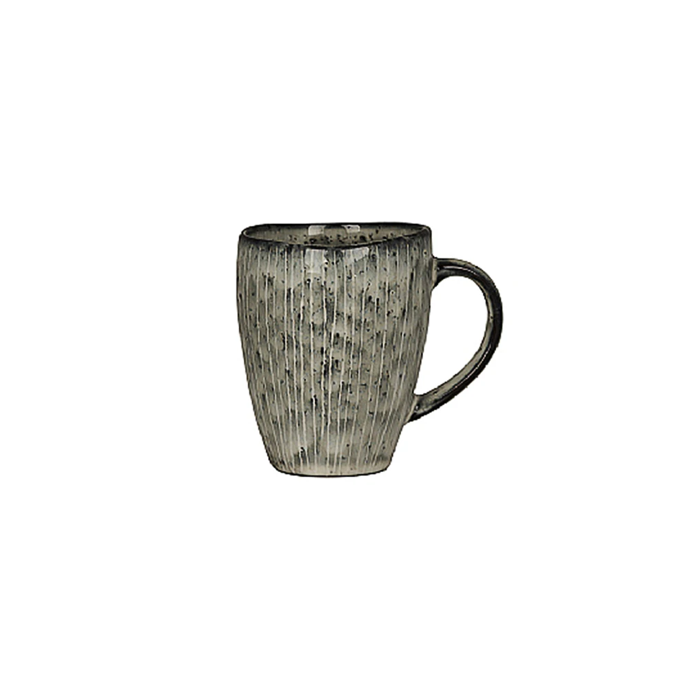 Broste Copenhagen Nordic Sea Mugg Med Handtag 25 Cl - Kaffekoppar Stengods Gr&aring;