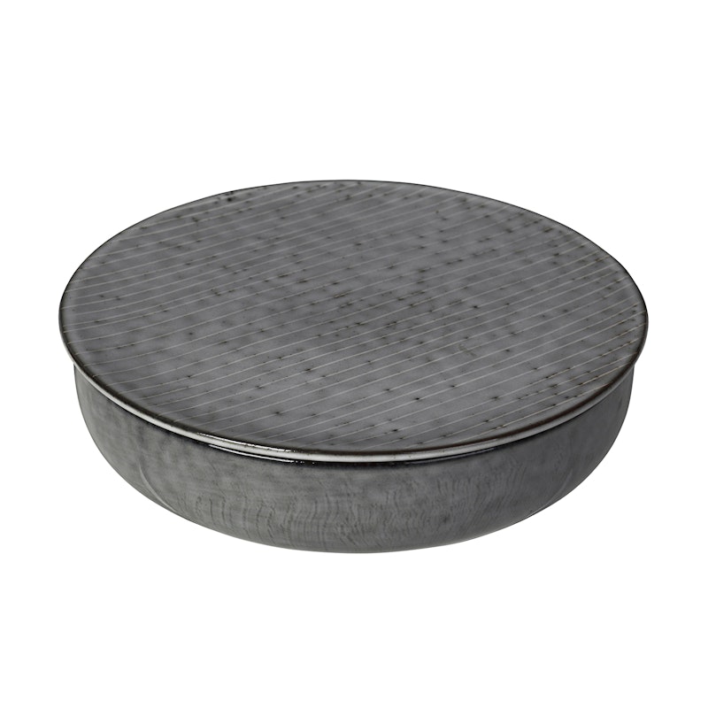 Nordic Sea Skål Med Lock 17cm, Grå