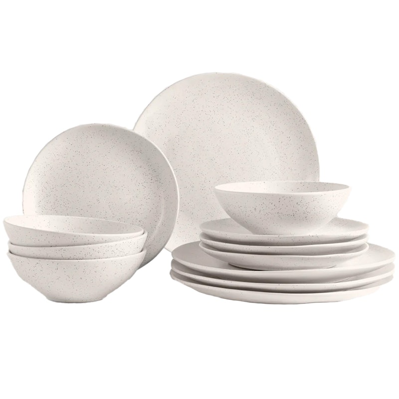 Nordic Vanilla Middagsservis 12 Delar