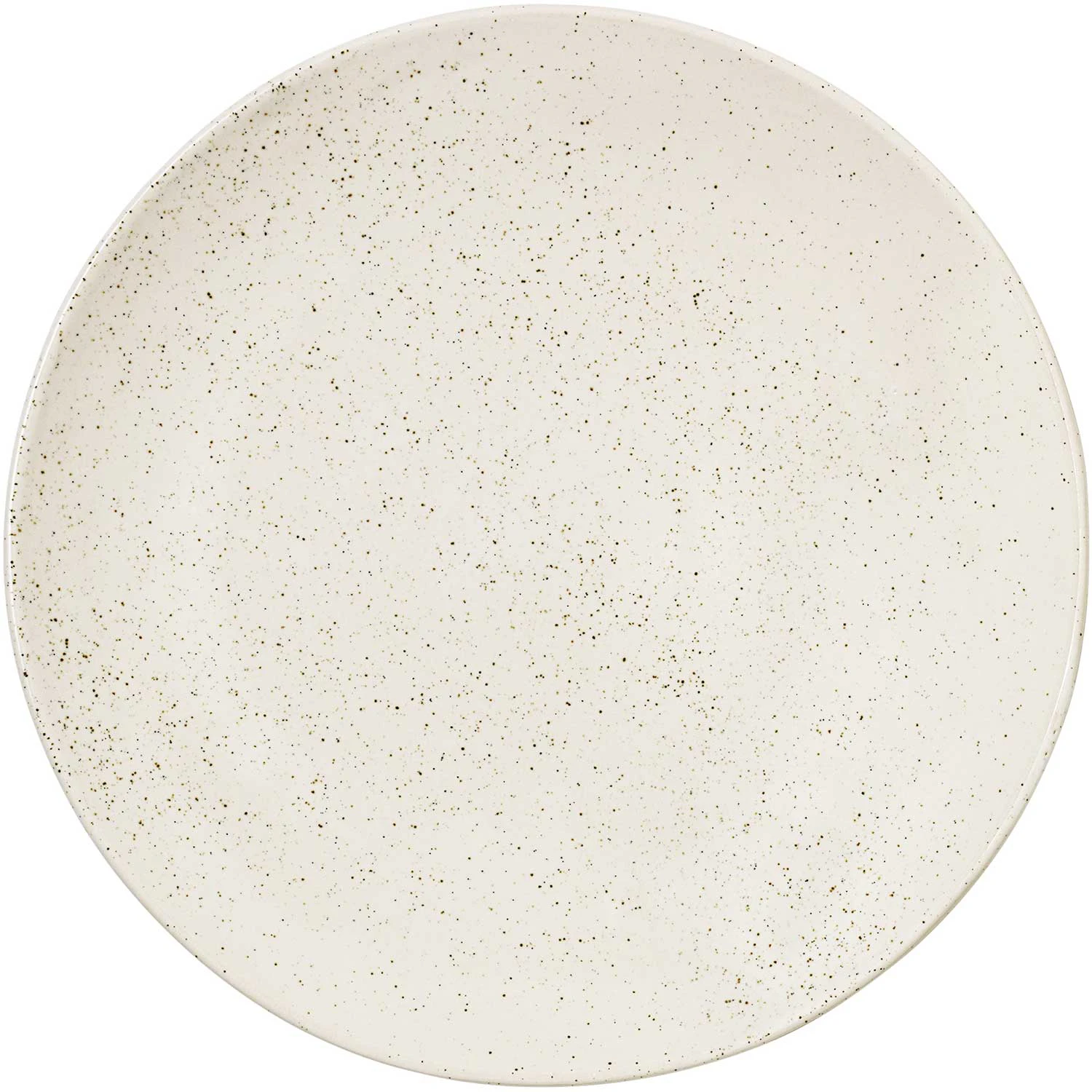 broste copenhagen nordic vanilla middagstallrik ø31 cm - stengods cream