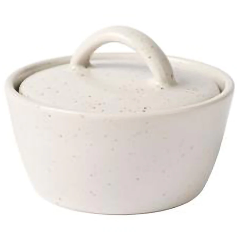 Nordic Vanilla Skål Med Lock