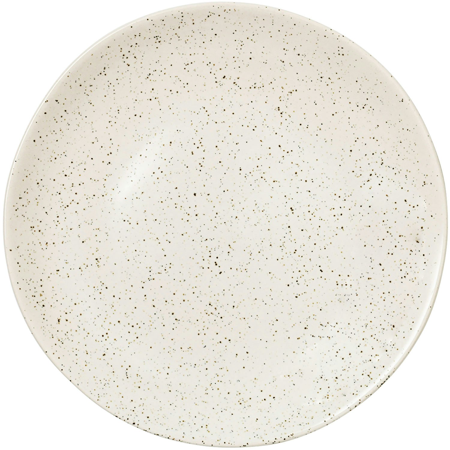 Broste Copenhagen Nordic Vanilla Tallrik &Oslash;20 Cm - Assietter Stengods Cream