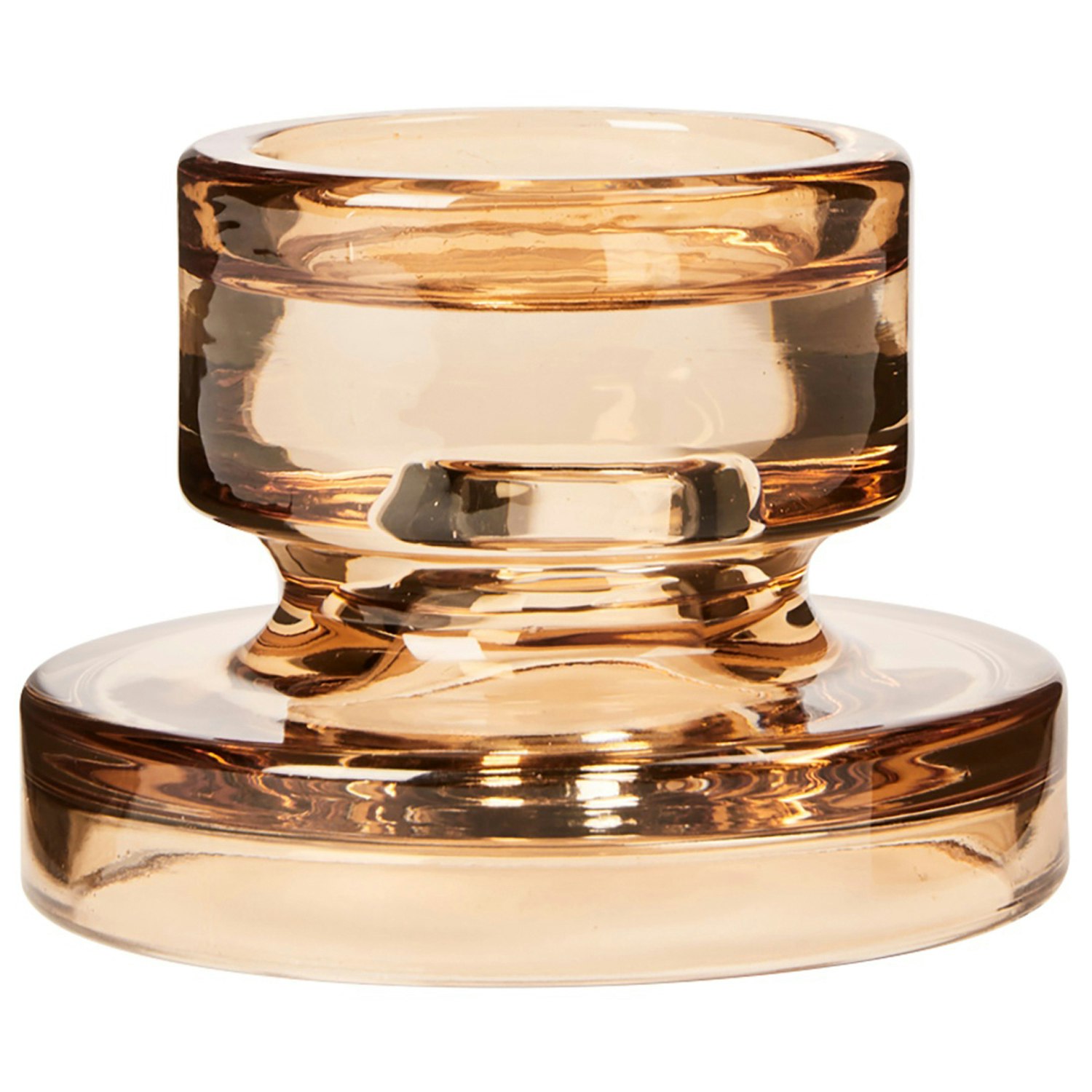 Broste Copenhagen Petra Ljuslykta S - Ljuslyktor Glas Brun