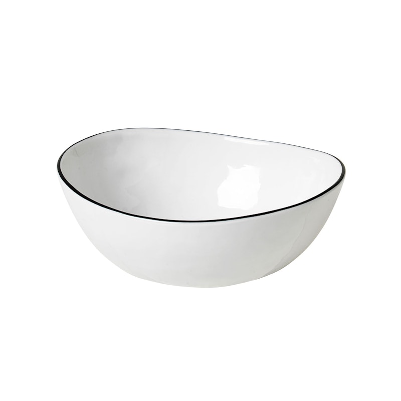 Skål, 15,5 x 17 x 6 cm, Salt