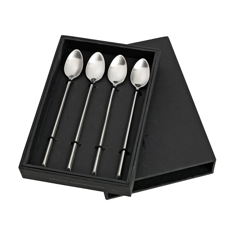 Sletten Lång Sked 4-Pack, Satin