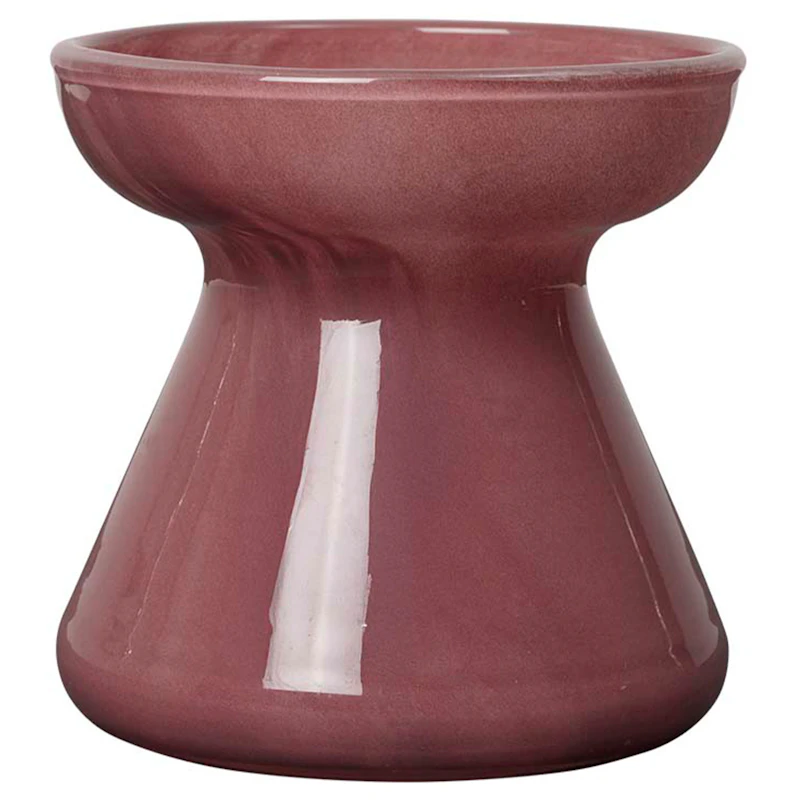 Solai Vas 10 cm, Burgundy