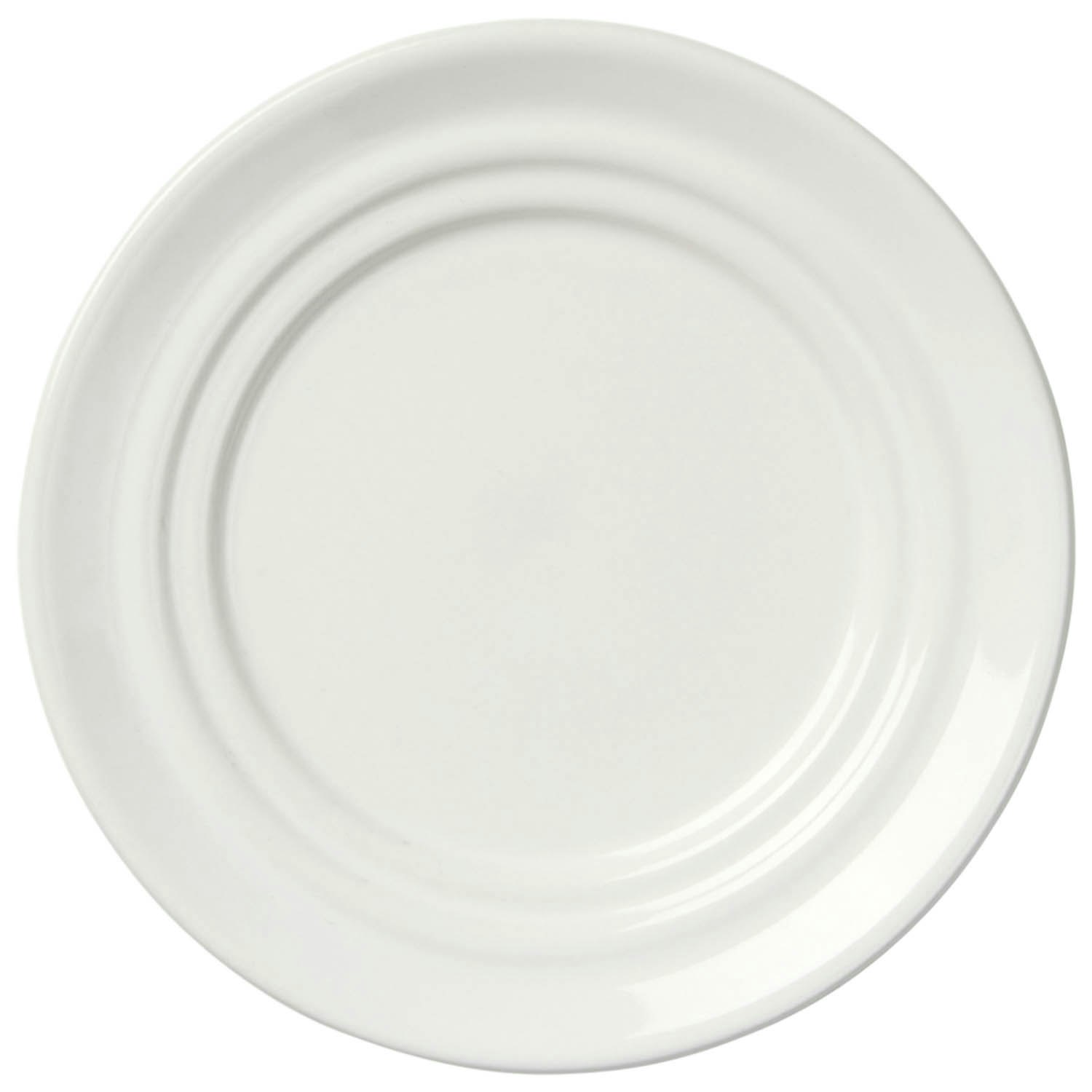 Broste Copenhagen Stevns Assiett Chalk White 12,5 Cm - Assietter Stengods Vit